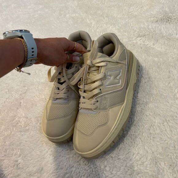 Size 7 - New Balance AURALEE x 550 8.5 Womens Clean Edgy Core Great Condition - Picture 3 of 11